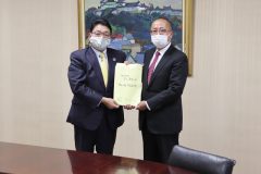 令和3年度要望書を提出しました